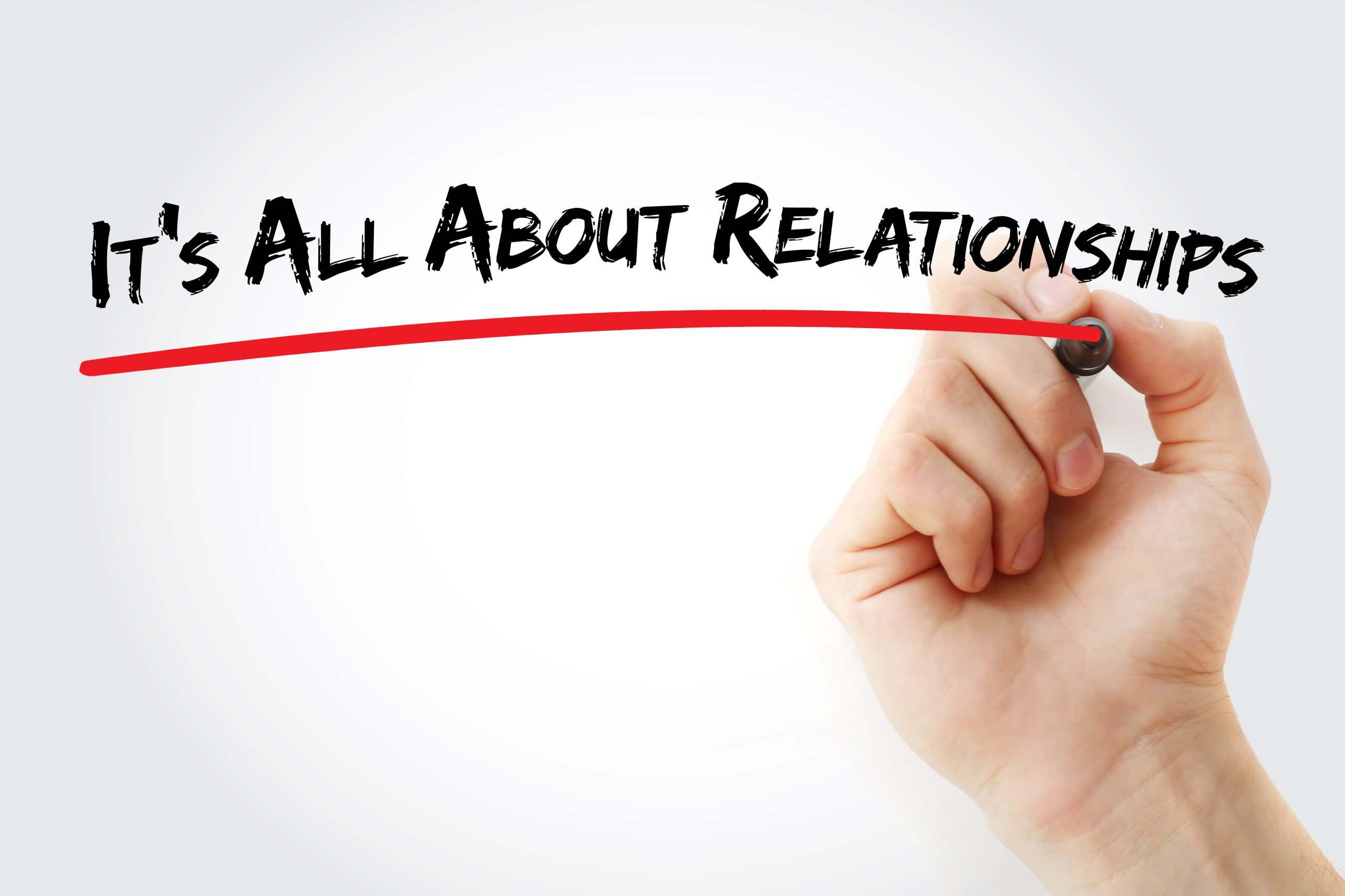 Relationships that drive results