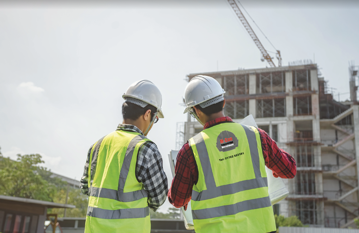 2 Construction workers supplied by M Con Construction