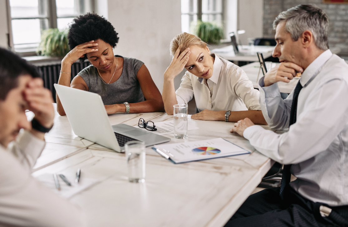 Business confidence falling